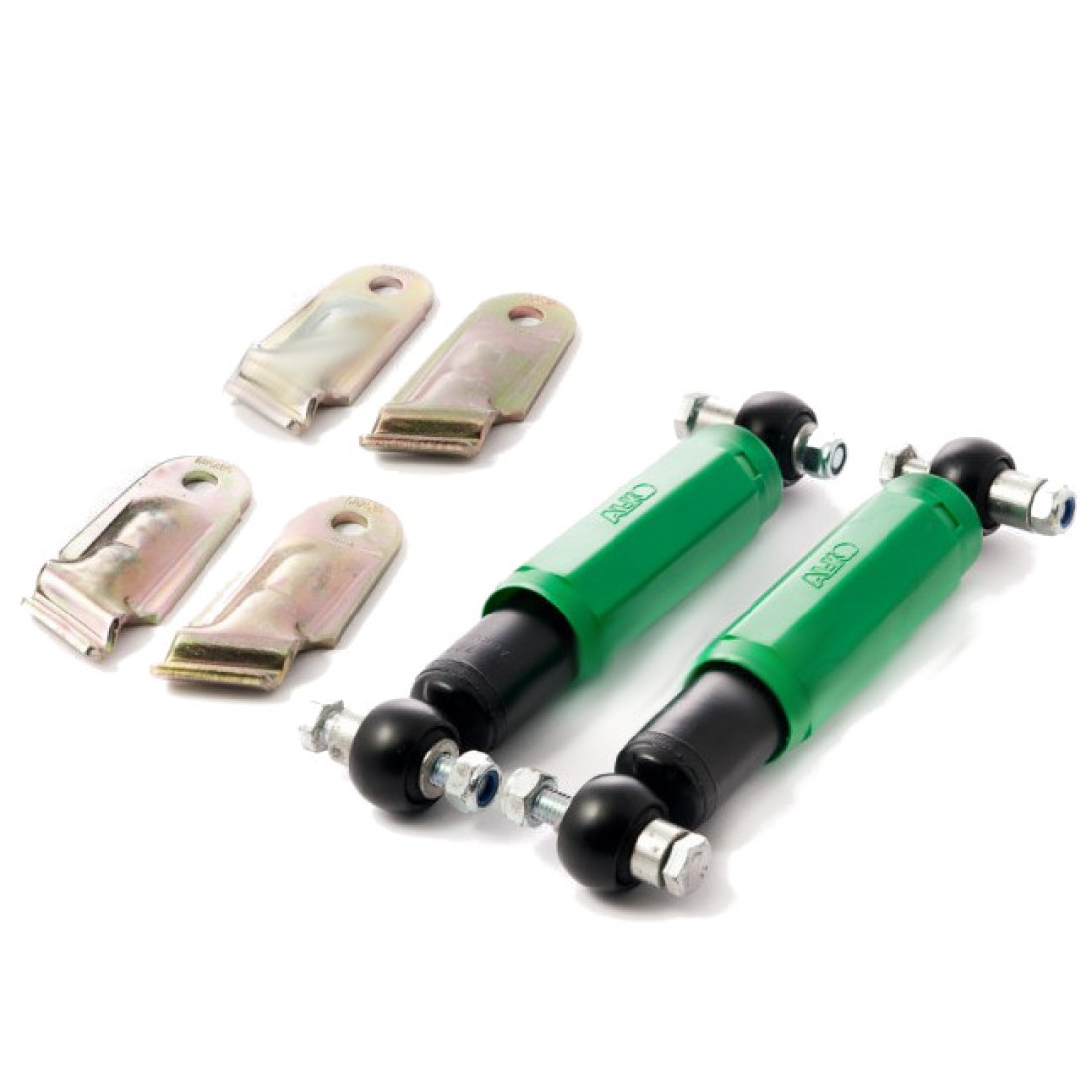 ALKO shock absorber kit, GREEN Trailerstuff Trailer Parts
